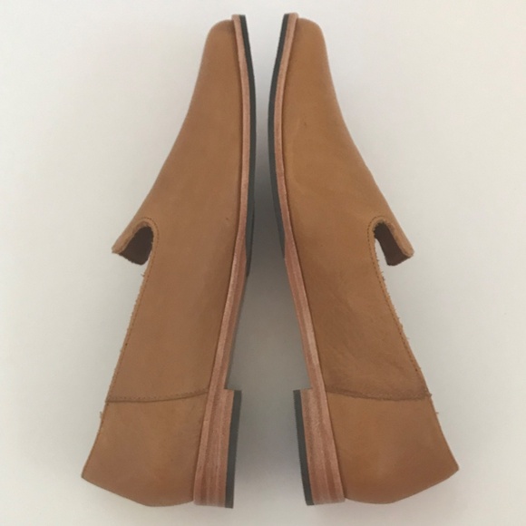 PORTLAND LEATHER PATINA Pointed Toe Leather Loafers Flats Dune Women’s Size 9 - Picture 9 of 16